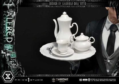 DC Comics Throne Legacy Series Statue Alfred Pennyworth (Batman Comics) Bonusversion 57 cm