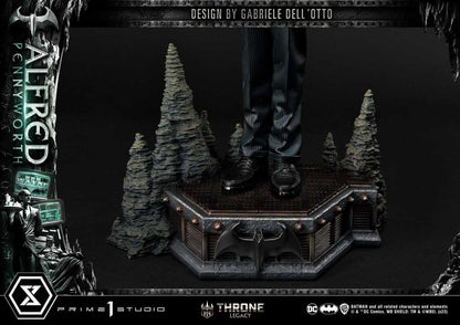 DC Comics Throne Legacy Series Statue Alfred Pennyworth (Batman Comics) Bonusversion 57 cm