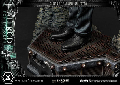 DC Comics Throne Legacy Series Statue Alfred Pennyworth (Batman Comics) Bonusversion 57 cm