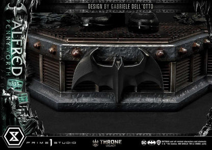 DC Comics Throne Legacy Series Statue Alfred Pennyworth (Batman Comics) Bonusversion 57 cm