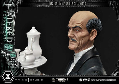 DC Comics Throne Legacy Series Statue Alfred Pennyworth (Batman Comics) Bonusversion 57 cm
