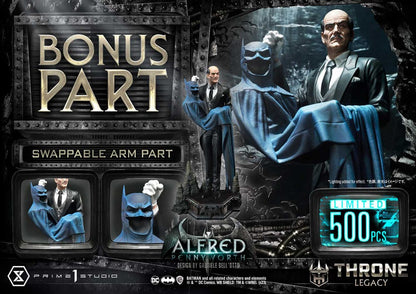 DC Comics Throne Legacy Series Statue Alfred Pennyworth (Batman Comics) Bonusversion 57 cm