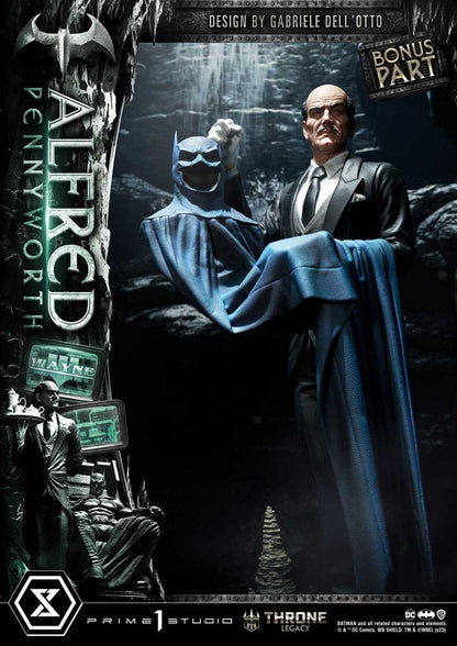 DC Comics Throne Legacy Series Statue Alfred Pennyworth (Batman Comics) Bonusversion 57 cm