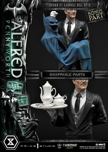 DC Comics Throne Legacy Series Statue Alfred Pennyworth (Batman Comics) Bonusversion 57 cm