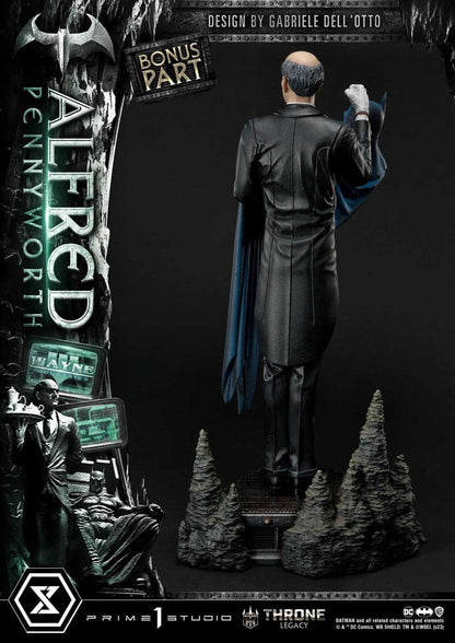 DC Comics Throne Legacy Series Statue Alfred Pennyworth (Batman Comics) Bonusversion 57 cm