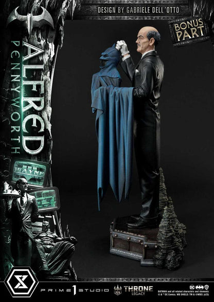 DC Comics Throne Legacy Series Statue Alfred Pennyworth (Batman Comics) Bonusversion 57 cm