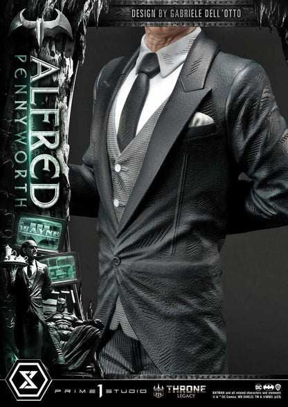 DC Comics Throne Legacy Series Statue Alfred Pennyworth (Batman Comics) Bonusversion 57 cm