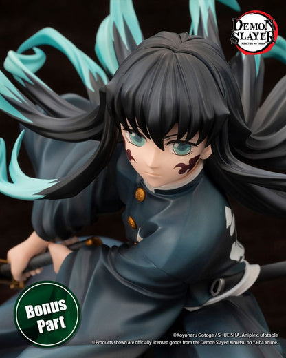 Demon Slayer: Kimetsu no Yaiba ARTFXJ Statue 1/8 Muichiro Tokito Bonus Edition 18 cm