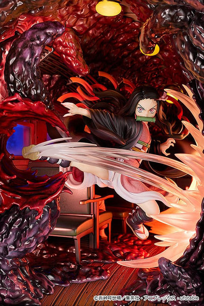 Dämonentöter: Kimetsu no Yaiba PVC-Statue Nezuko Kamado: Mugen Train 36 cm