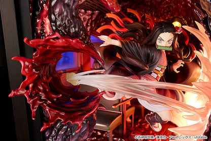 Dämonentöter: Kimetsu no Yaiba PVC-Statue Nezuko Kamado: Mugen Train 36 cm