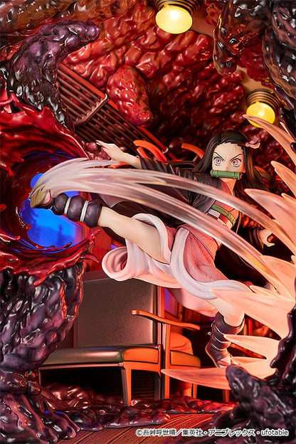Dämonentöter: Kimetsu no Yaiba PVC-Statue Nezuko Kamado: Mugen Train 36 cm