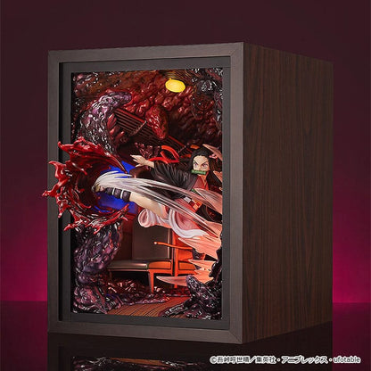 Dämonentöter: Kimetsu no Yaiba PVC-Statue Nezuko Kamado: Mugen Train 36 cm