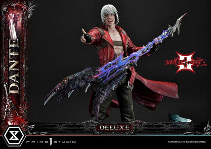 Devil May Cry 3 Ultimate Premium Masterline Series Statue 1/4 Dante Deluxe Bonus Version 67 cm