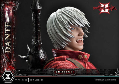 Devil May Cry 3 Ultimate Premium Masterline Series Statue 1/4 Dante Deluxe Version 67 cm