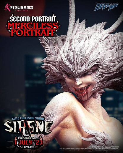 Devilman Elite Exclusive Statue 1/4 Siren 67 cm