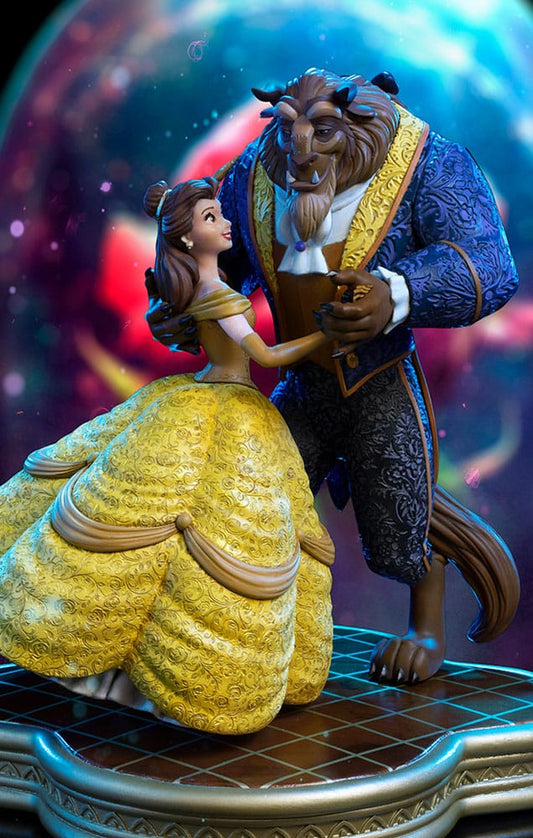 Disney Art Scale Statue 1/10 Die Schöne und das Biest 29 cm