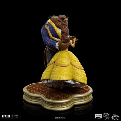 Disney Art Scale Statue 1/10 Beauty and the Beast 29 cm