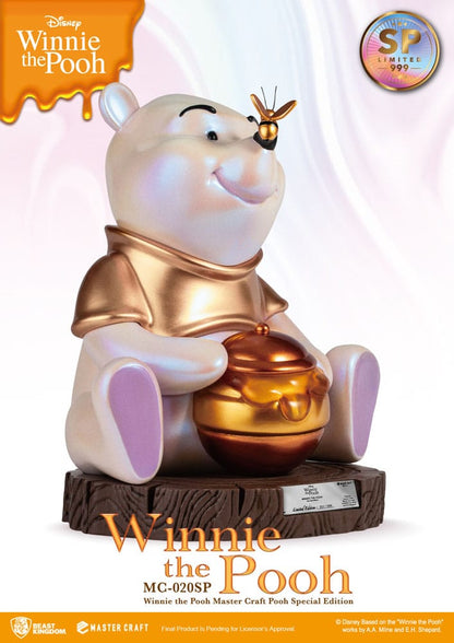 Disney Master Craft Statue Winnie the Pooh Special Edition 31 cm