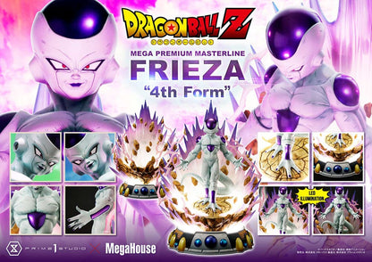 Dragon Ball Z Statue 1/4 Frieza 4. Form Bonusversion 61 cm