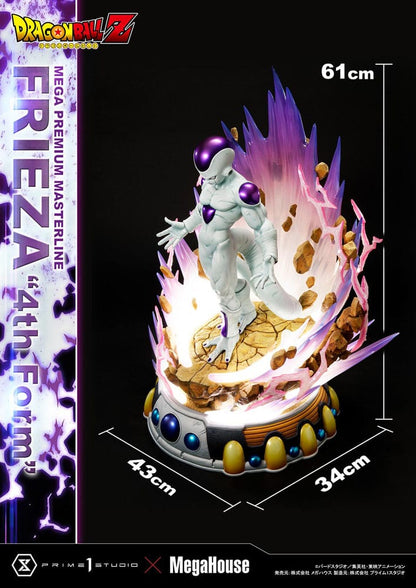 Dragon Ball Z Statue 1/4 Frieza 4. Form Bonusversion 61 cm