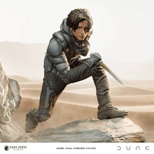 Dünenstatue Paul Atreides 22 cm