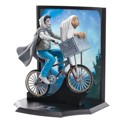 ET Toyllectible Treasure Statue ET und Elliott Over the Moon 13 cm