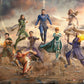 Eternals BDS Art Scale Statue 1/10 Ikaris 29 cm (AUF ANFRAGE)