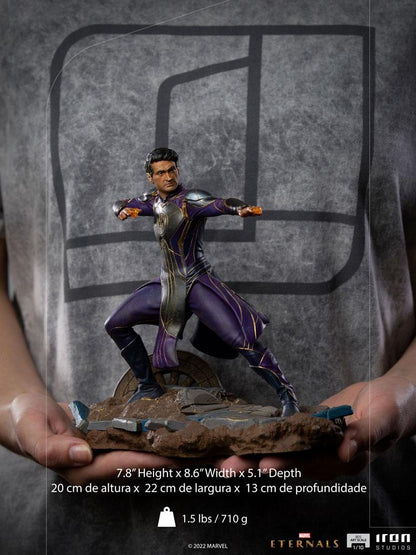Eternals BDS Art Scale Statue 1/10 Kingo 20 cm (AUF ANFRAGE)