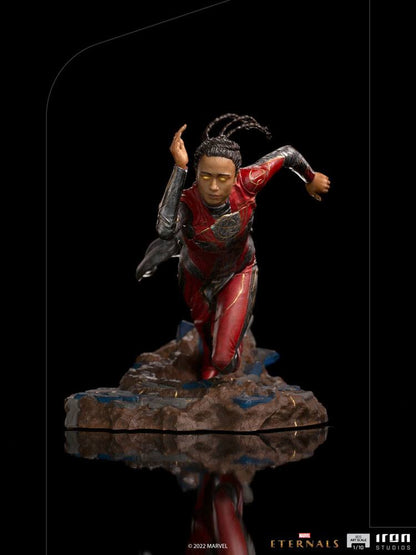 Eternals BDS Art Scale Statue 1/10 Makkari 13 cm (AUF ANFRAGE)
