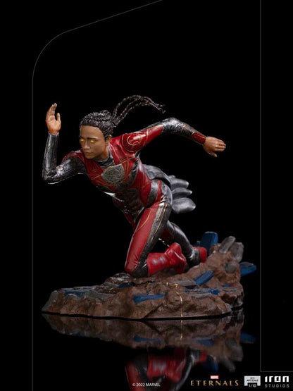 Eternals BDS Art Scale Statue 1/10 Makkari 13 cm (AUF ANFRAGE)
