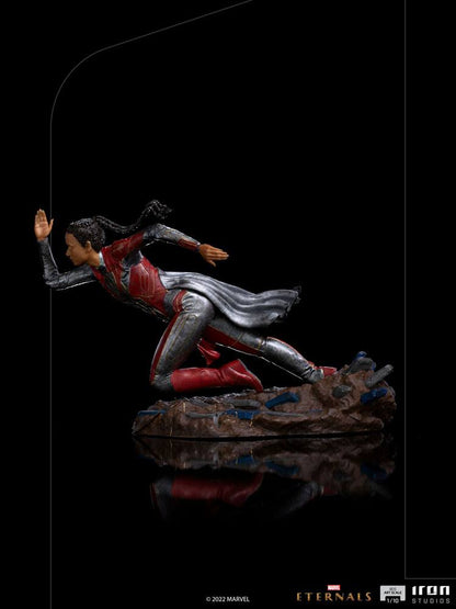 Eternals BDS Art Scale Statue 1/10 Makkari 13 cm (AUF ANFRAGE)