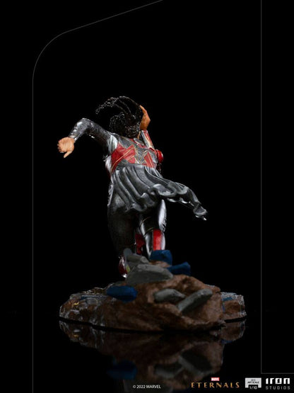 Eternals BDS Art Scale Statue 1/10 Makkari 13 cm (AUF ANFRAGE)