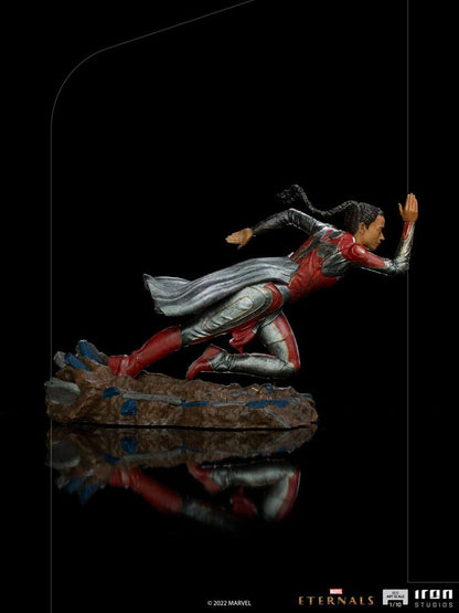 Eternals BDS Art Scale Statue 1/10 Makkari 13 cm (AUF ANFRAGE)