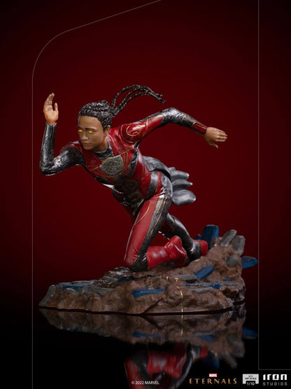 Eternals BDS Art Scale Statue 1/10 Makkari 13 cm (AUF ANFRAGE)