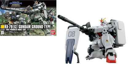 HG RX-79(G) Gundam Ground Type (1/144)