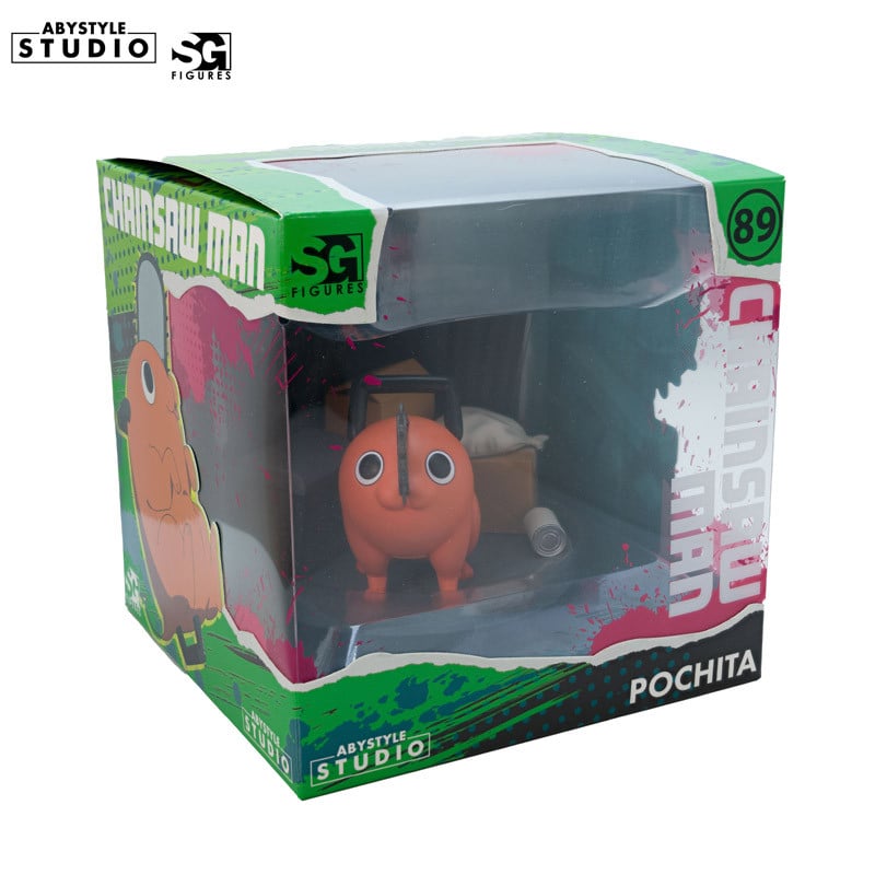 CHAINSAW MAN - Pochita - Figure SG 10cm