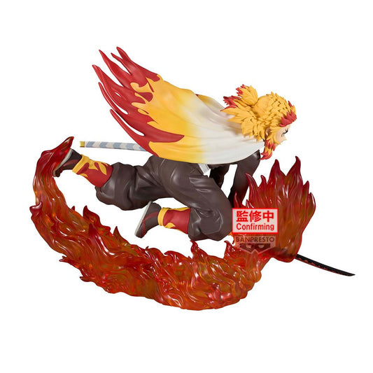 DEMON SLAYER - Kyojuro Rengoku - Figure Vibration Stars Plus 14cm