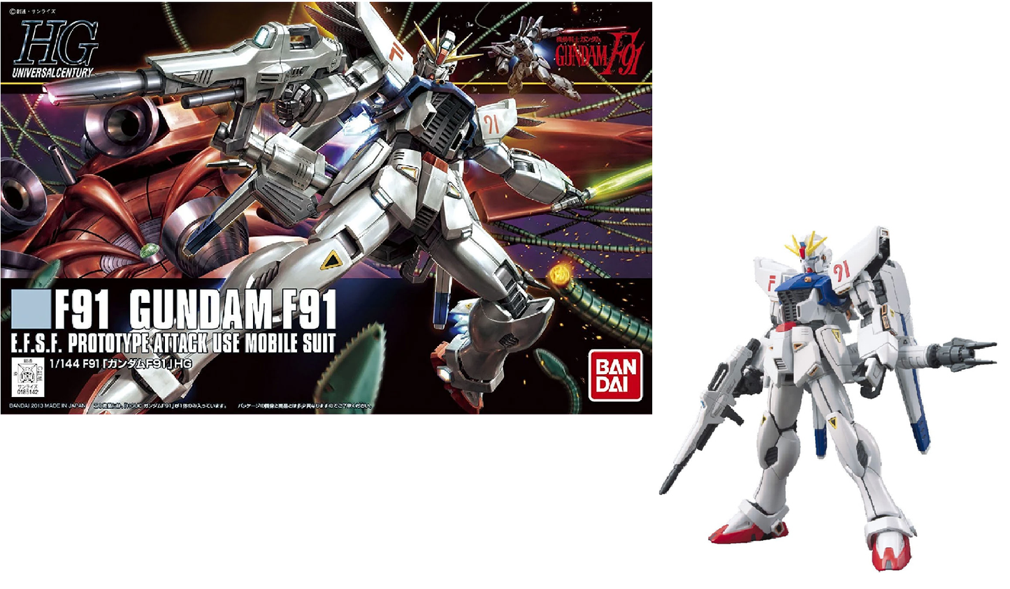 HG F91 Gundam