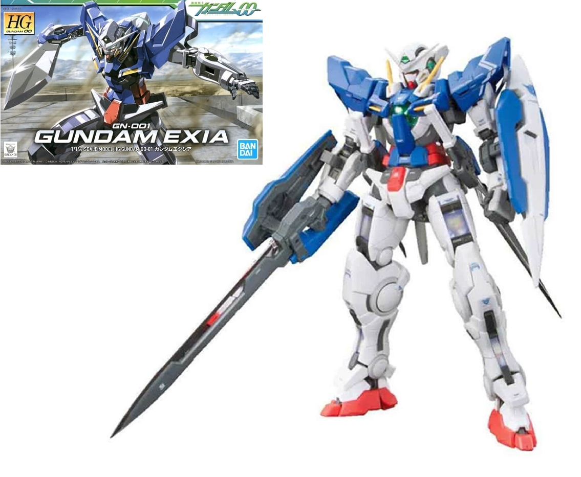 HG Gundam Exia (1/144)