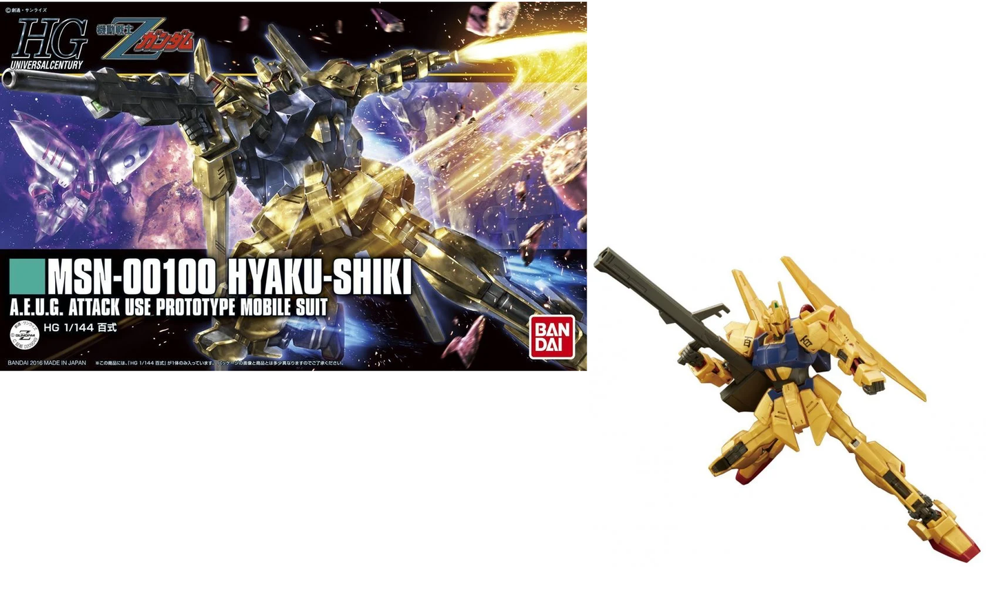 HG Hyaku-Shiki Gundam (1/144)