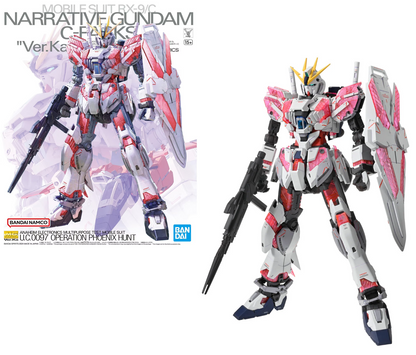 MG Narrative Gundam C-Packs Ver. Ka (1/100)
