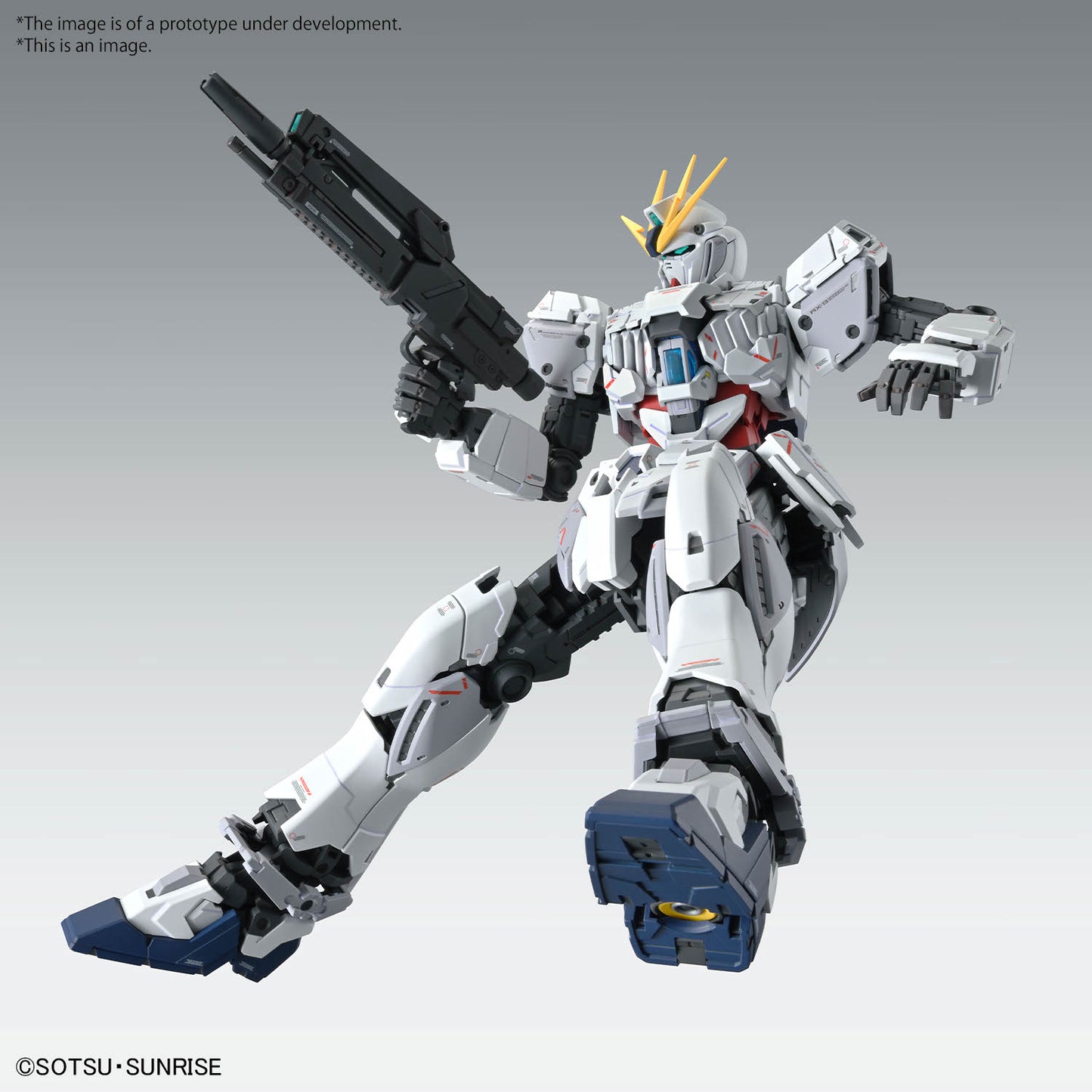MG Narrative Gundam C-Packs Ver. Ka (1/100)