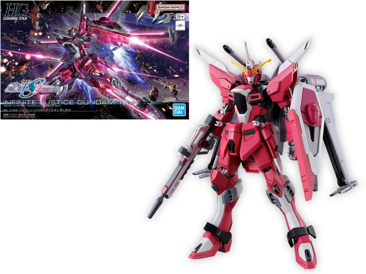 HG Infinite Justice Gundam Type II (1/144)