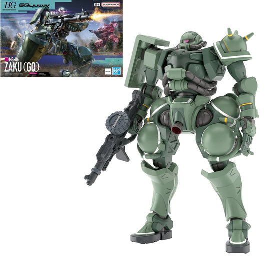 HG Zaku (GQ) (1/144)