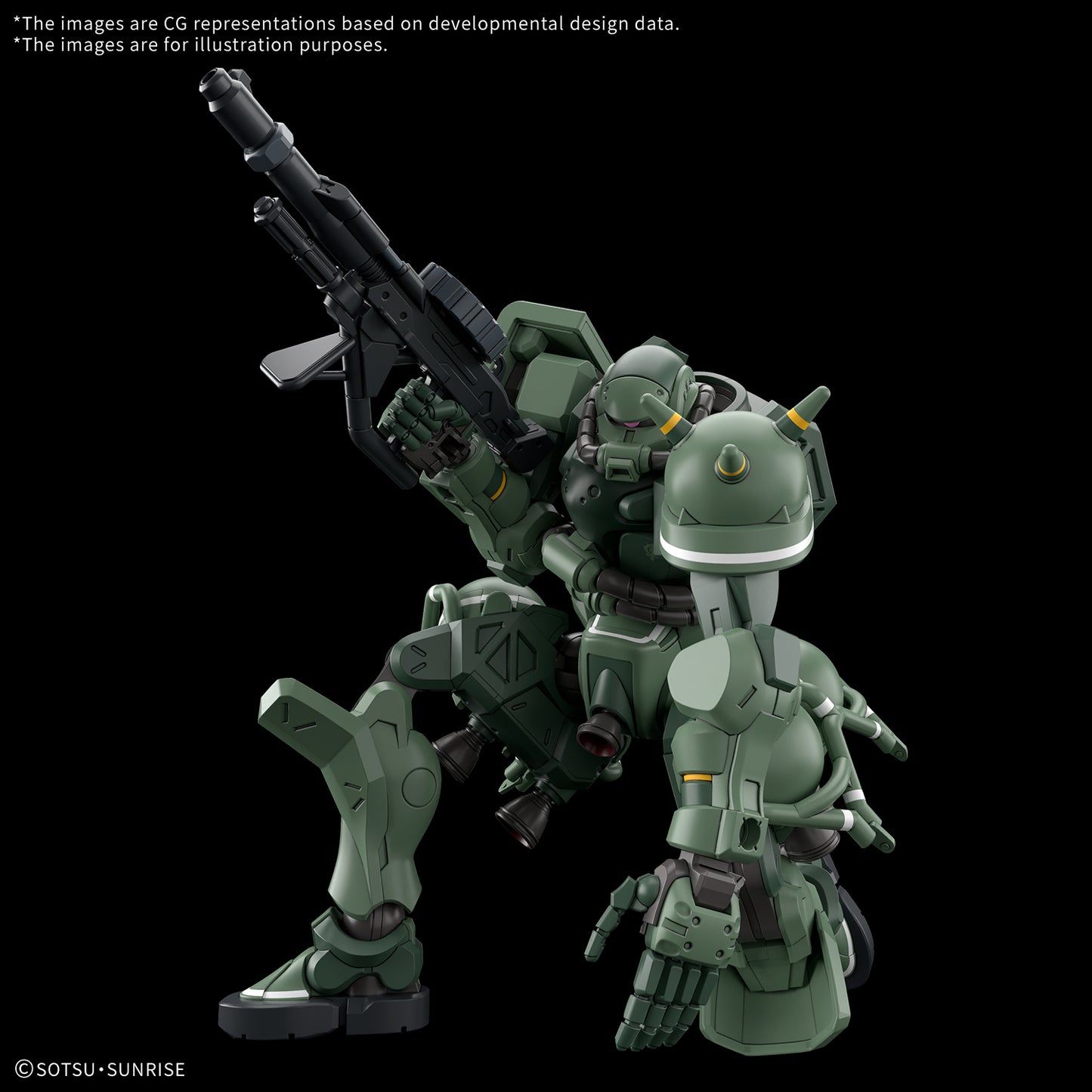 HG Zaku (GQ) (1/144)