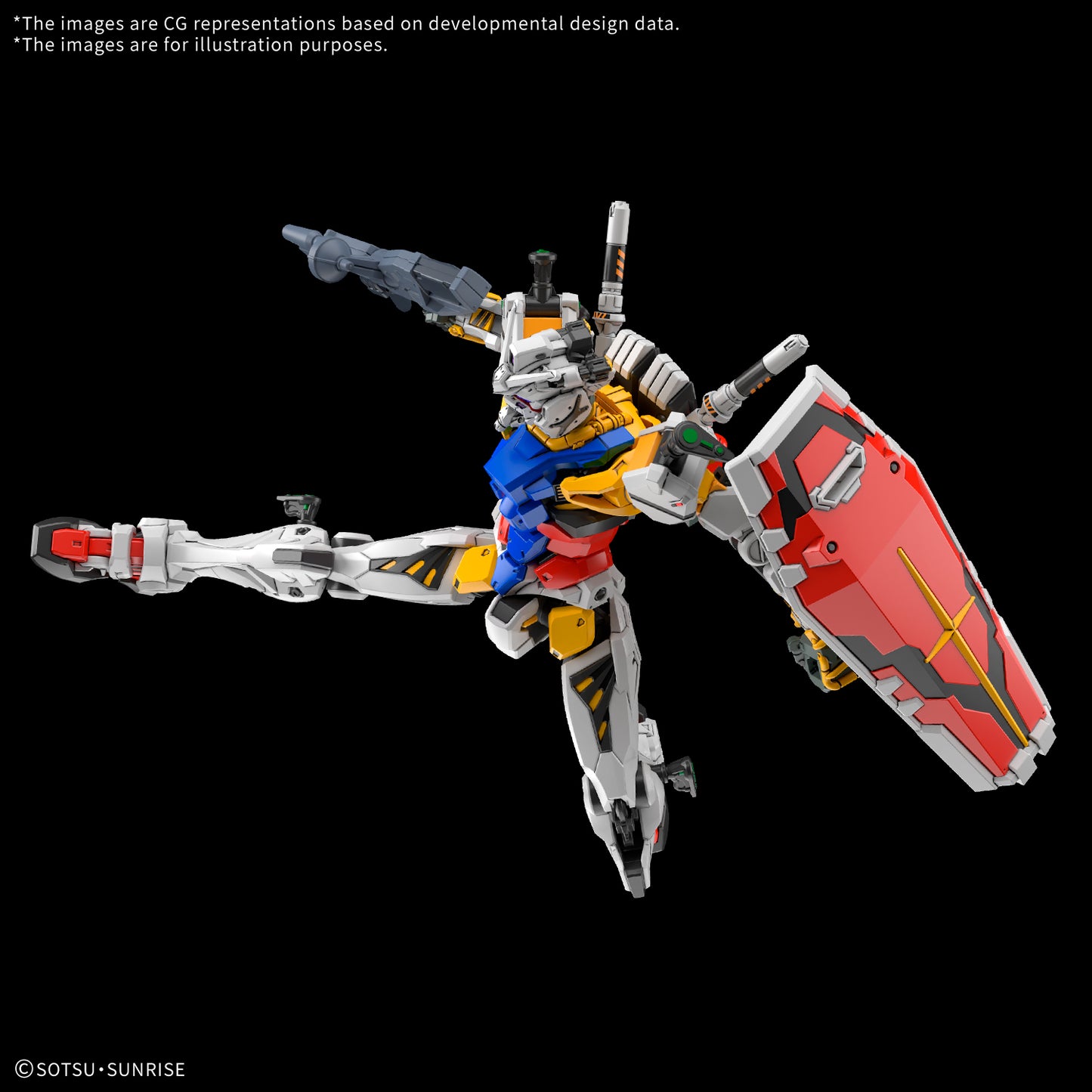 HG White Gundam (1/144)
