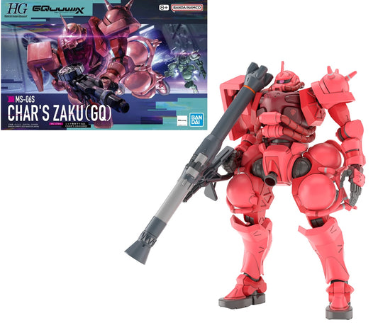 HG Char's Zaku (GQ) (1/144)