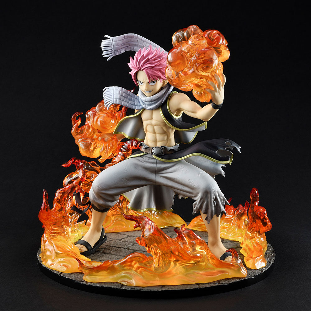 Fairy Tail PVC Statue 1 8 Natsu Dragneel re run 19 cm SuperMerch