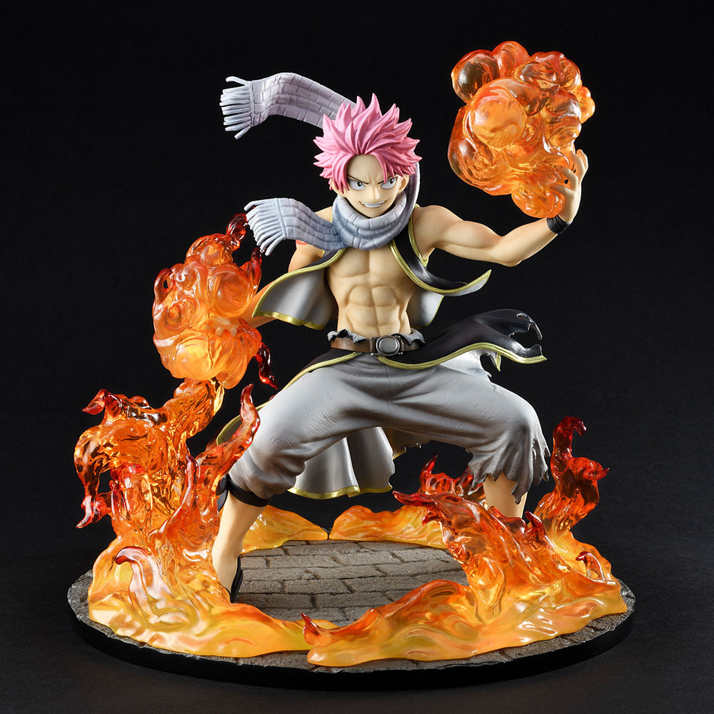 Fairy Tail PVC Statue 1/8 Natsu Dragneel(re-run) 19 cm