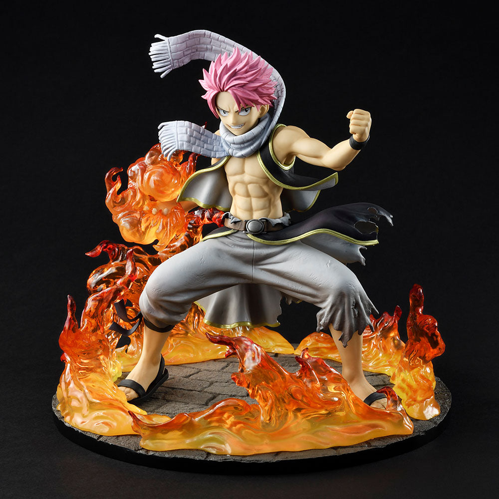 Fairy Tail PVC Statue 1/8 Natsu Dragneel(re-run) 19 cm